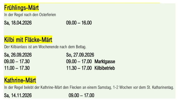 Märkte 2026