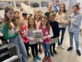 Basisstufe/Primarschule Beromünster: Die &quot;Fläckezitig&quot; sauber redigiert und gedruckt!