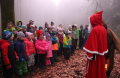 Schwarzenbach: Samichlausbesuch im Wald