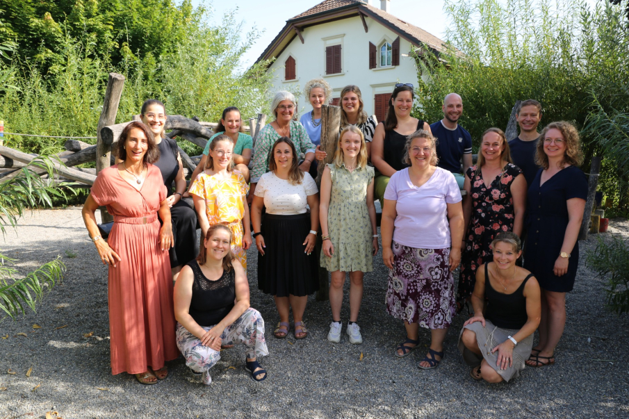 Teamfoto Basisstufe Beromünster