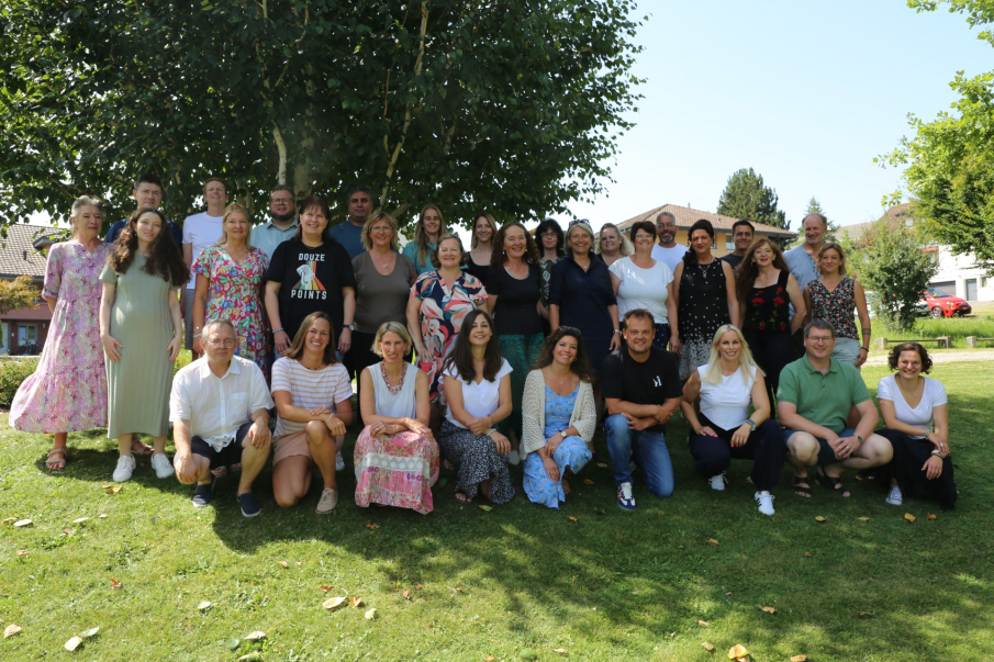 Teamfoto Sekundarschule