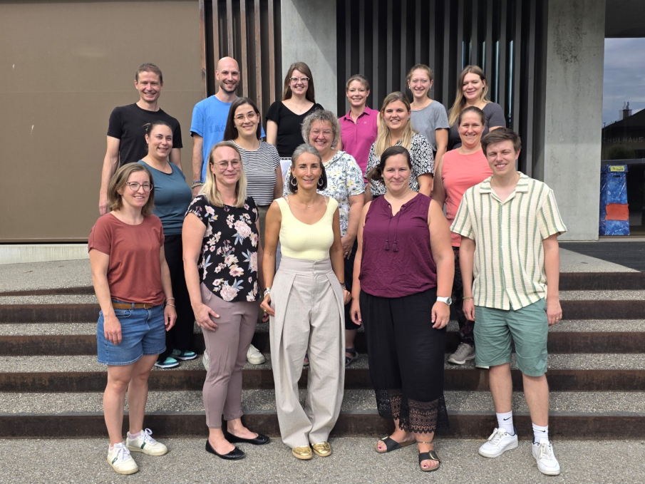 Teamfoto Basisstufe Beromünster