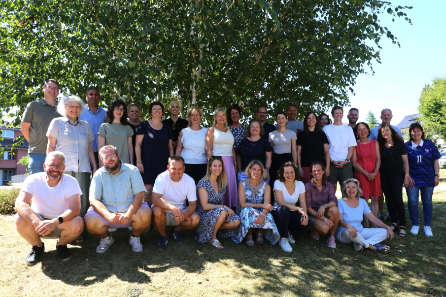 Teamfoto Sekundarschule