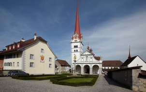 Bild Stiftskirche St. Michael Beromünster