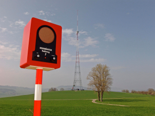 Radioweg mit Landessender