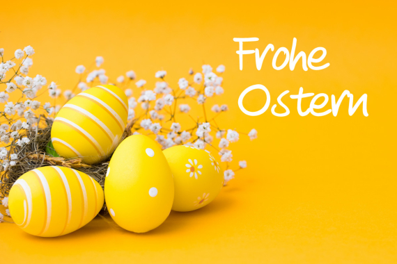 Frohe Ostern